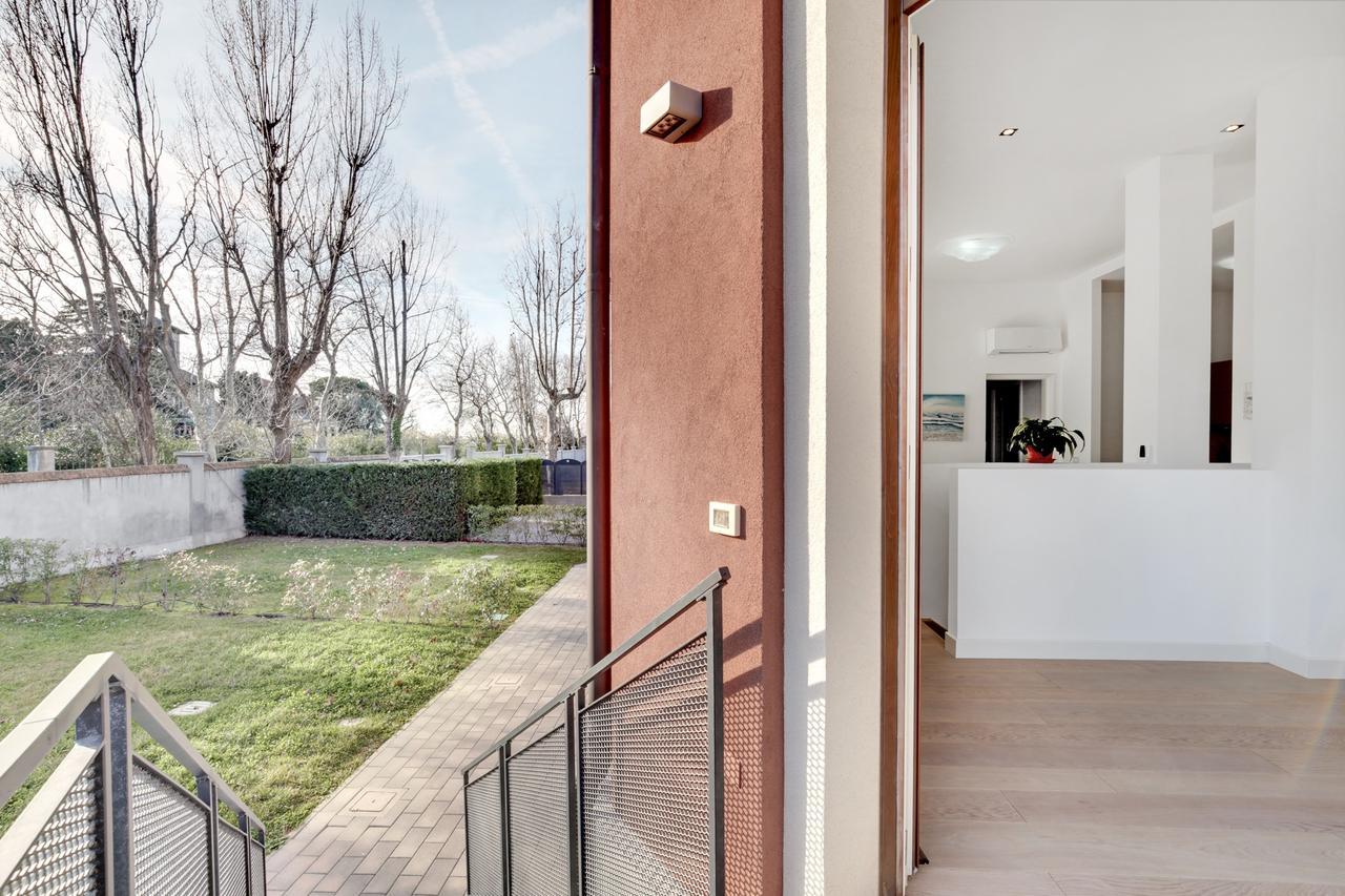 Residence La Fontaine Lido di Venezia Exterior foto